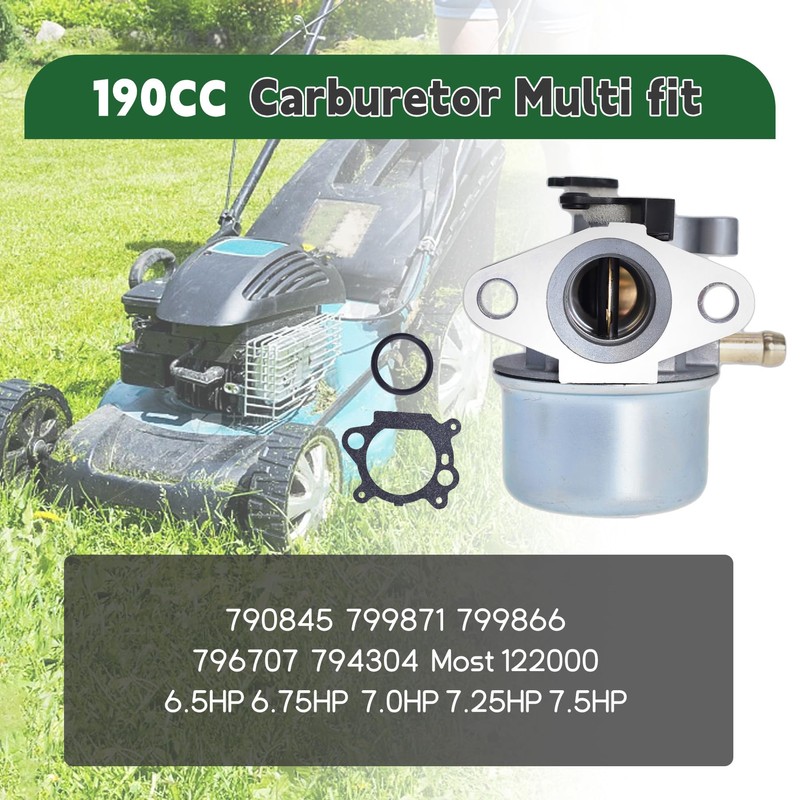 ALL-CARB 799866 Carburetor Replacement for 796707 794304 790845 799871 Replacement