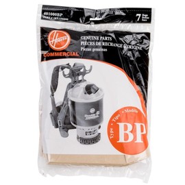 42 For Hoover 401000BP Type BP C2401 Backpack Vacuum Paper Bags For Genuine - Belts, V-Belts, Spare Parts For Lawn Mowers, Vacuum Cleaners and More