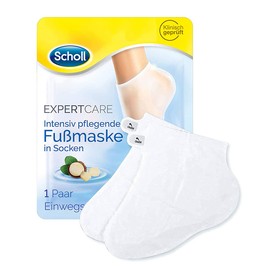 Scholl Expert Care Intensiv pflegende FuÃmaske in Socken - 1 Paar Einwegsocken - Hornhaut Entfernung