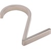 Distinctions 844702 Upgraded 5" Brushed Nickel 5" Floating House Number