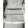 UINIEBOOM Driver Bottom Cloth Seat Cover, Replacement Med Parchment Tan
