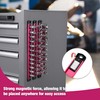 WORKPRO Magnetic Socket Organizer, 1/2-Inch Drive Aluminum Alloy Socket Rail,
