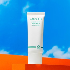 AmpouleN 앰플엔 솔라샷 징크 마일드 선크림 40g Ampoul'n Solar Shot Zinc Mild Sunscreen 40g