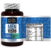 Men Testo | Suplemento Premium | 100 Cápsulas