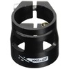 XLC Unisex - Adult Seat Post Clamp Ring, Black, 1