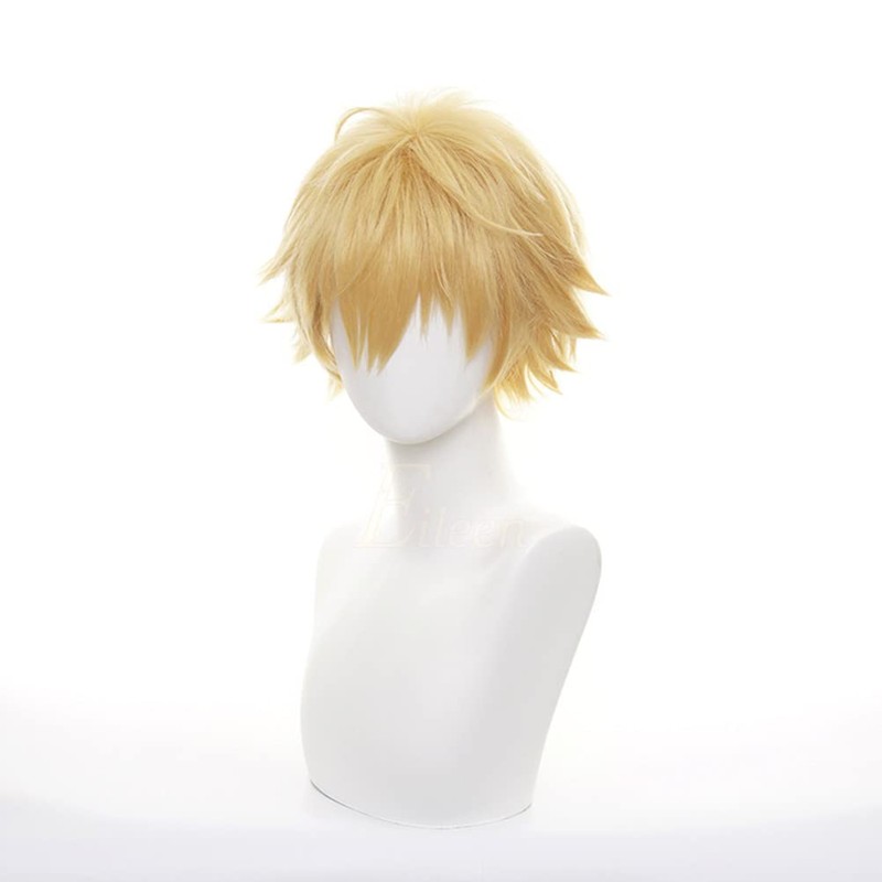 Denji Wig, Anime Cosplay, Wig, Disguise, Costume Accessories, Cultural Festivals,