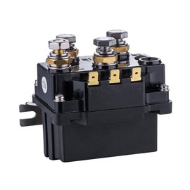 Sinoking 12V 500A Winch Solenoid Relay,Winch Contactor for 8000lbs-15000lbs 4WD 4x4 Winches Replacement