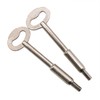 EAI Sash Window Stop for Security and Ventilation | Polished