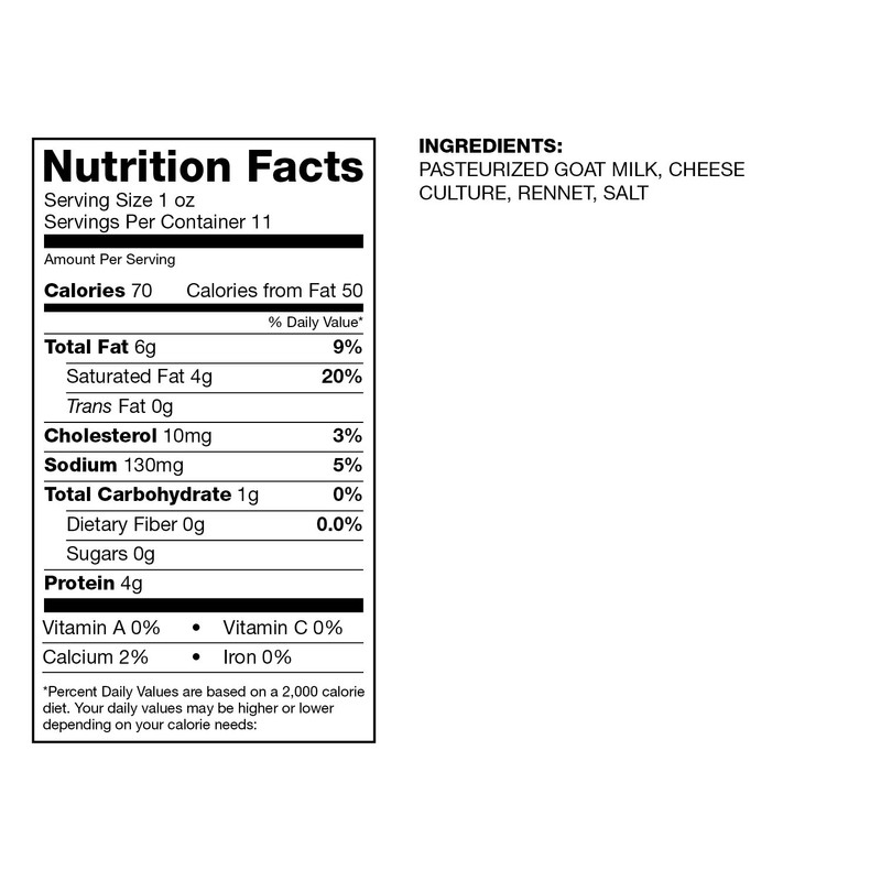 La Bonne Vie Original Goat Cheese Log, 10.5 oz, 6
