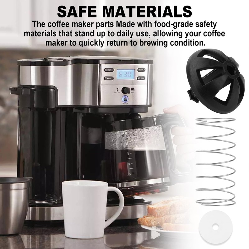 Coffee Brewing Basket Bottom spring loaded stopper kits for Hamilton