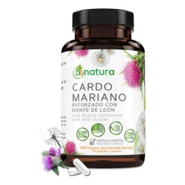 B-experts Cardo Mariano Y Diente De León 1500mg 90 Cápsulas
