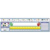 North Star Teacher Resources Traditional Manuscript Primary Desk Plates, 19"