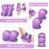 Kids Knee And Elbow Pads ,6pcs Wrist Guard Knee And