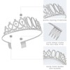 100th Birthday Sash & Rhinestone Tiara Set, 100 Year Old