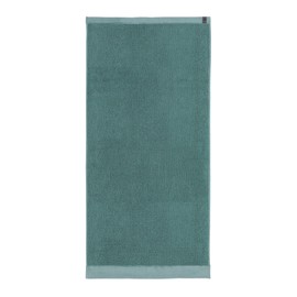 ESSENZA Connect Organic Lines 401065-202-010 Towel Plain Terry Cloth Green 50 x 100 cm