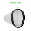 2KE2105000 Vacuum HEPA Filter Bag Liner for Hoover C2401,C2401010,Fit Royal