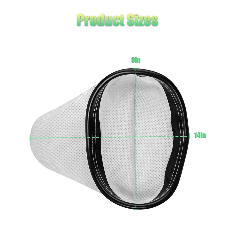2KE2105000 Vacuum HEPA Filter Bag Liner for Hoover C2401,C2401010,Fit Royal