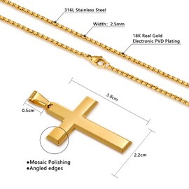 Cross Pendant Necklace01