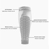 2PCS Soccer Leg Sleeves for Adults Anti Slip Breathable Calf