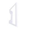 Router Wall Mount Bracket Aluminum Alloy Router Wall Mount Stand