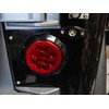GCD (2)- 4" TJ Wrangler RED LED SURFACE MOUNT TAIL
