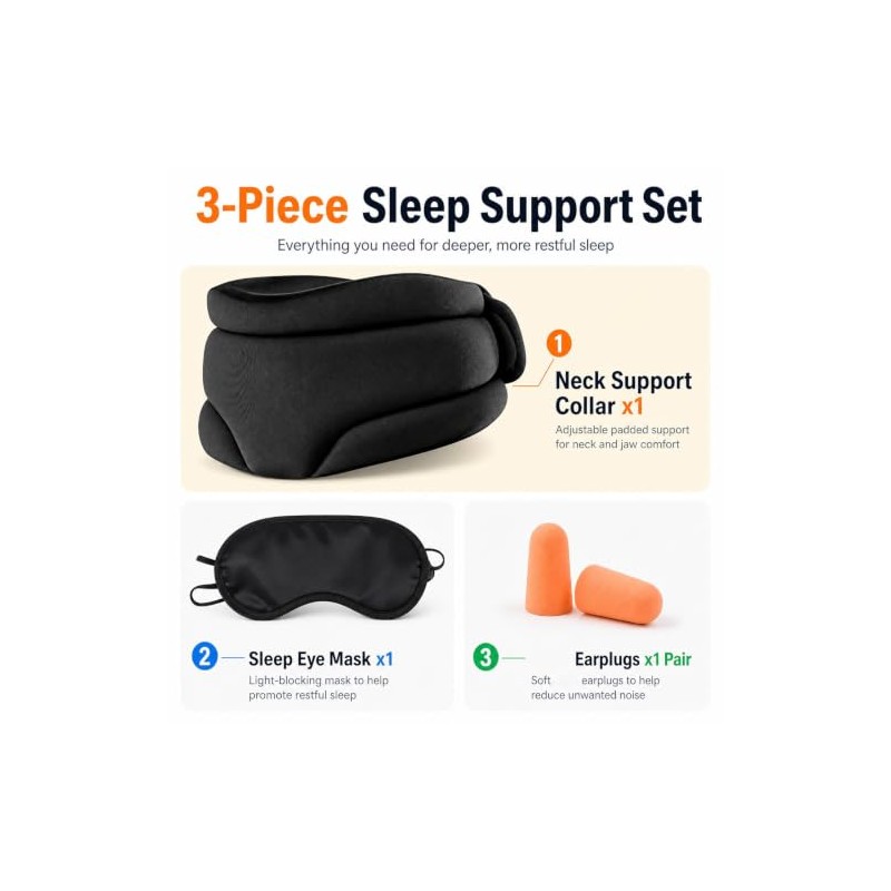 1PCS Neck Brace for Neck Pain and Support, 1 Eye