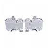 sourcing map DIN Rail Mount Fuse Holder Terminal Blocks Screw