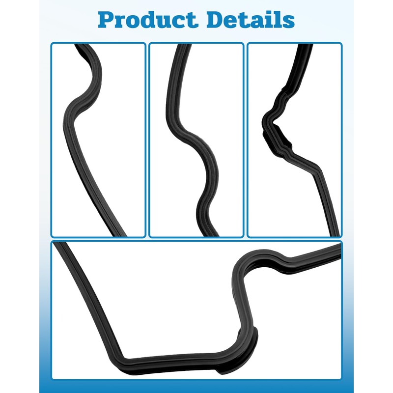 VS50551R Valve Cover Gasket Set Fit for Ford Escape 2001-2004