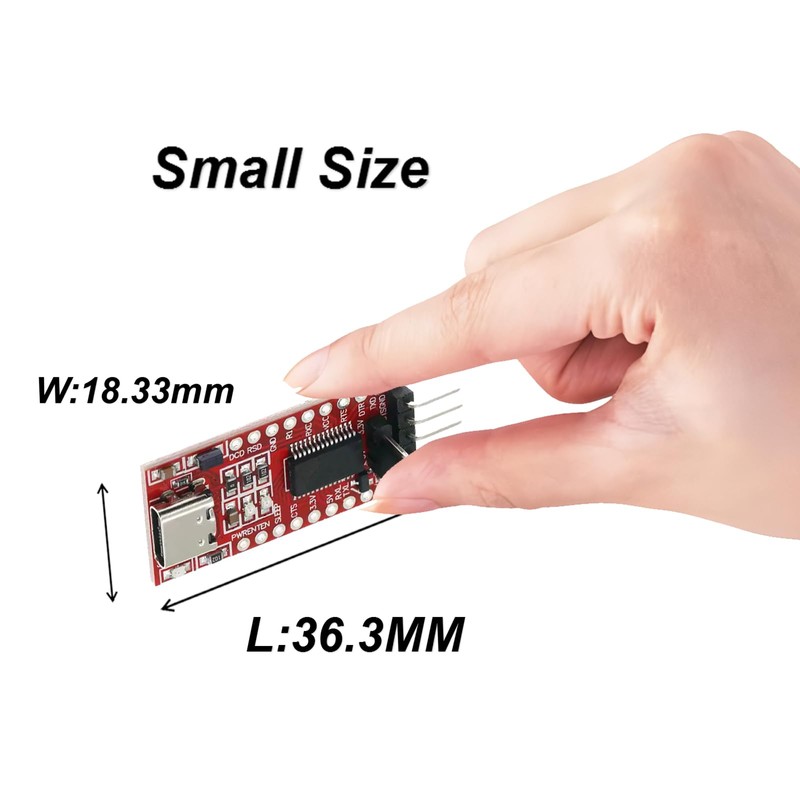 Ihaospace FTDI FT232RL USB to TTL Serial Converter Adapter Module