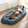 ChiXnuggle ChiXnuggle Human Dog Bed for Adult - Luxury Faux