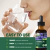 DetoxenNATURE Lobelia Extract Drops for Lung Cleanse & Detox, Respiratory