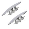 ZHYOHEN 2PCS Washbasin Easy Pop Button Plug Bathroom Sink Click