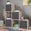 NieEnjoy Foldable Storage Cubes Bins ,11 Inch Cloth Storage Cube