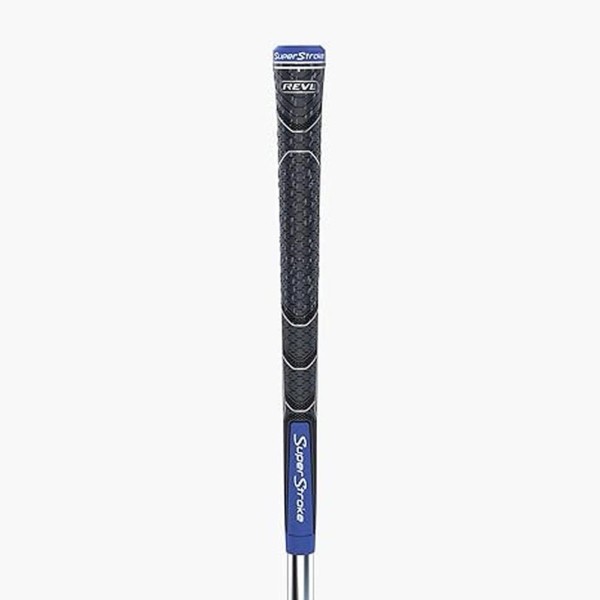 SuperStroke REVL Element Club Grip (Grey/Blue, Standard) Golf NEW