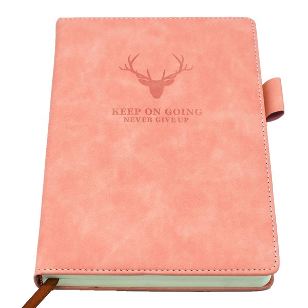 A5 Ruled Notebook Journal - Hardcover Executive Notebooks with Premium