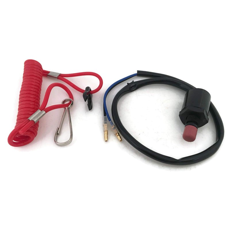 Yamasco Stopswitch Box Stop Switch Box Lanyard Cord Fit Tohatsu