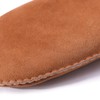 Harssidanzar Mitten Gloves For Mens,Winter Cold Weather Sheepskin Shearling Heated