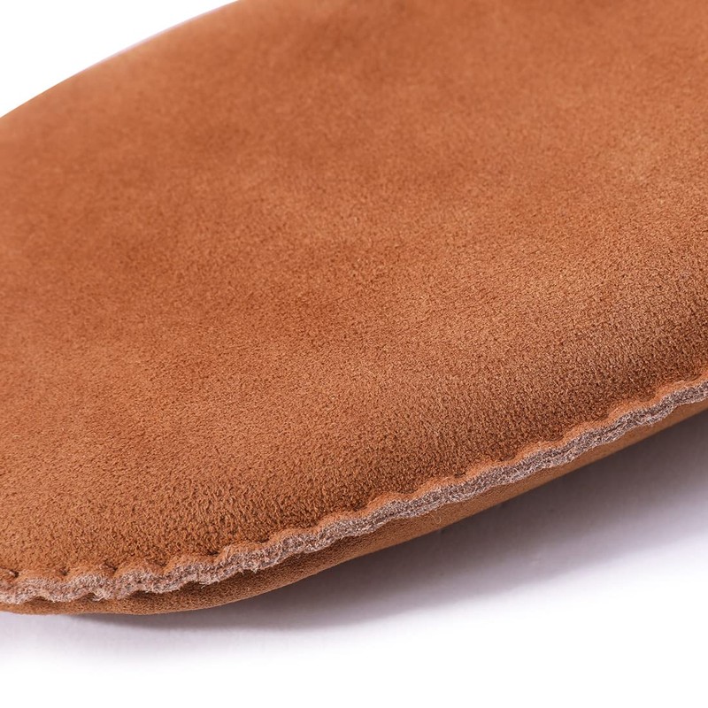 Harssidanzar Mitten Gloves For Mens,Winter Cold Weather Sheepskin Shearling Heated