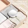 Beautifive 6.3” Makeup Mirror with Light and Magnification, 10X/1X Light