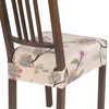 SearchI Stretch Dining Chair Seat Covers Set of 4, Soft