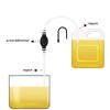 Brandon-super Gasoline Siphon Hose, Gas Oil Water Fuel Transfer Siphon