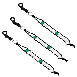 OWLMATE Pack of 3 Golf Counter, Golf Beads Punch Counter, Punch Counter for Golf, Golf Result Counter with Clip for Men Women Outdoor Golf