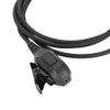 IP54 Waterproof Air Acoustic Sound Tube Headphones for ICOM ICM33