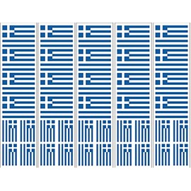 40 Tattoos: Greek Flag, Greece Party Favors