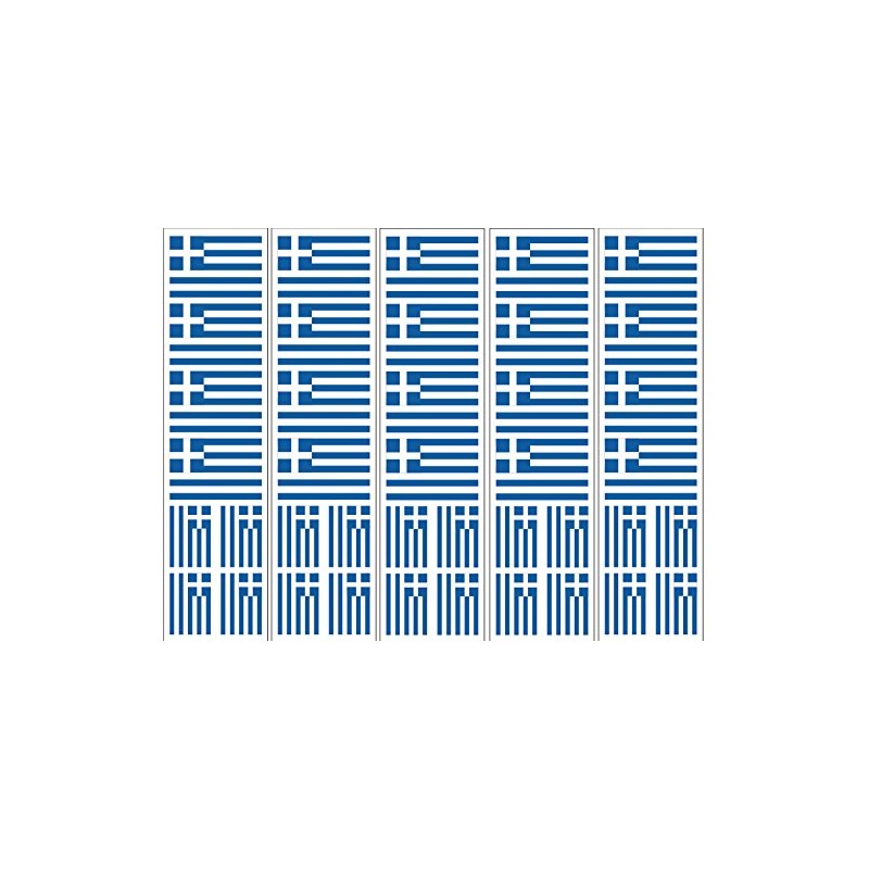 40 Tattoos: Greek Flag, Greece Party Favors