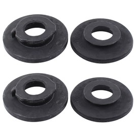 Spring Plate Stop Buffer Spring Mount Spring Rubber Bearing Spring Pad Spring Rubber Rear Upper Lower for Golf 5 Plus Golf 6 Je-tta Pa-ssat B6 B7 3C Beetle EOS Scirocco Shar-an Ti-guan 5N Tour-an 1T