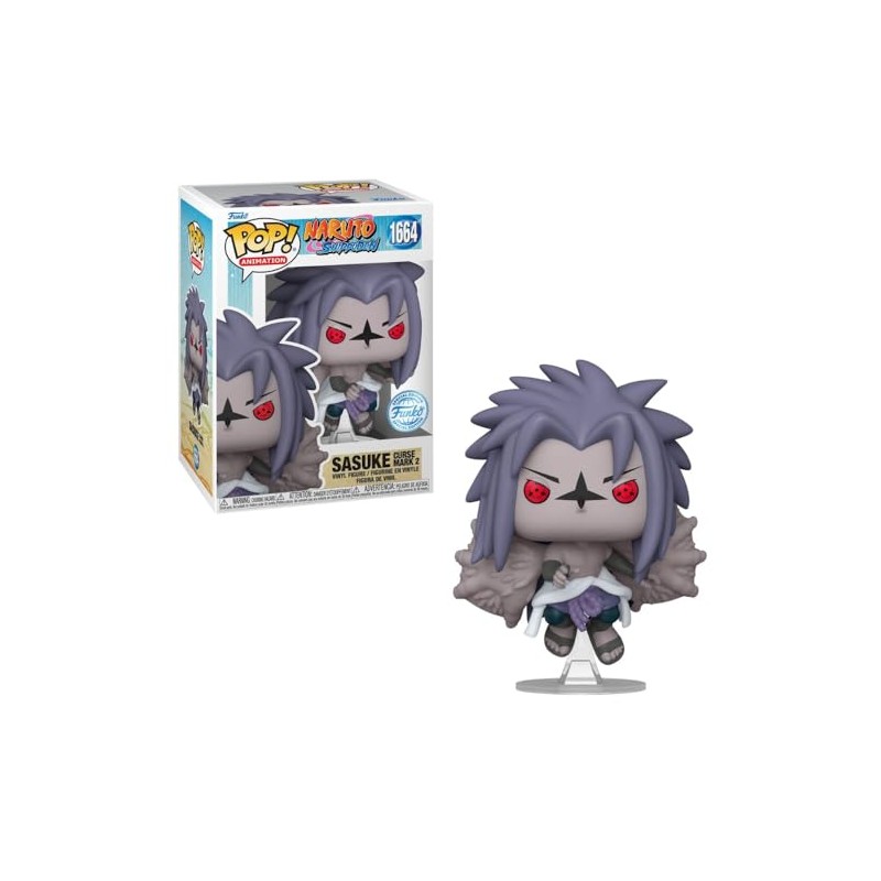 Pop! Naruto Shippuden 1664 Sasuke Curse Mark 2 Special Edition