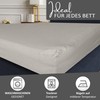 Leonado Vicenti Classic Fitted Sheet, 100% Jersey Cotton, in Many