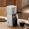 Single Serve Iced Coffee Maker, Soft Silver - With Two