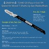 Jigsaw Blades T Shank 20PCS T144D with Case, Compatible with